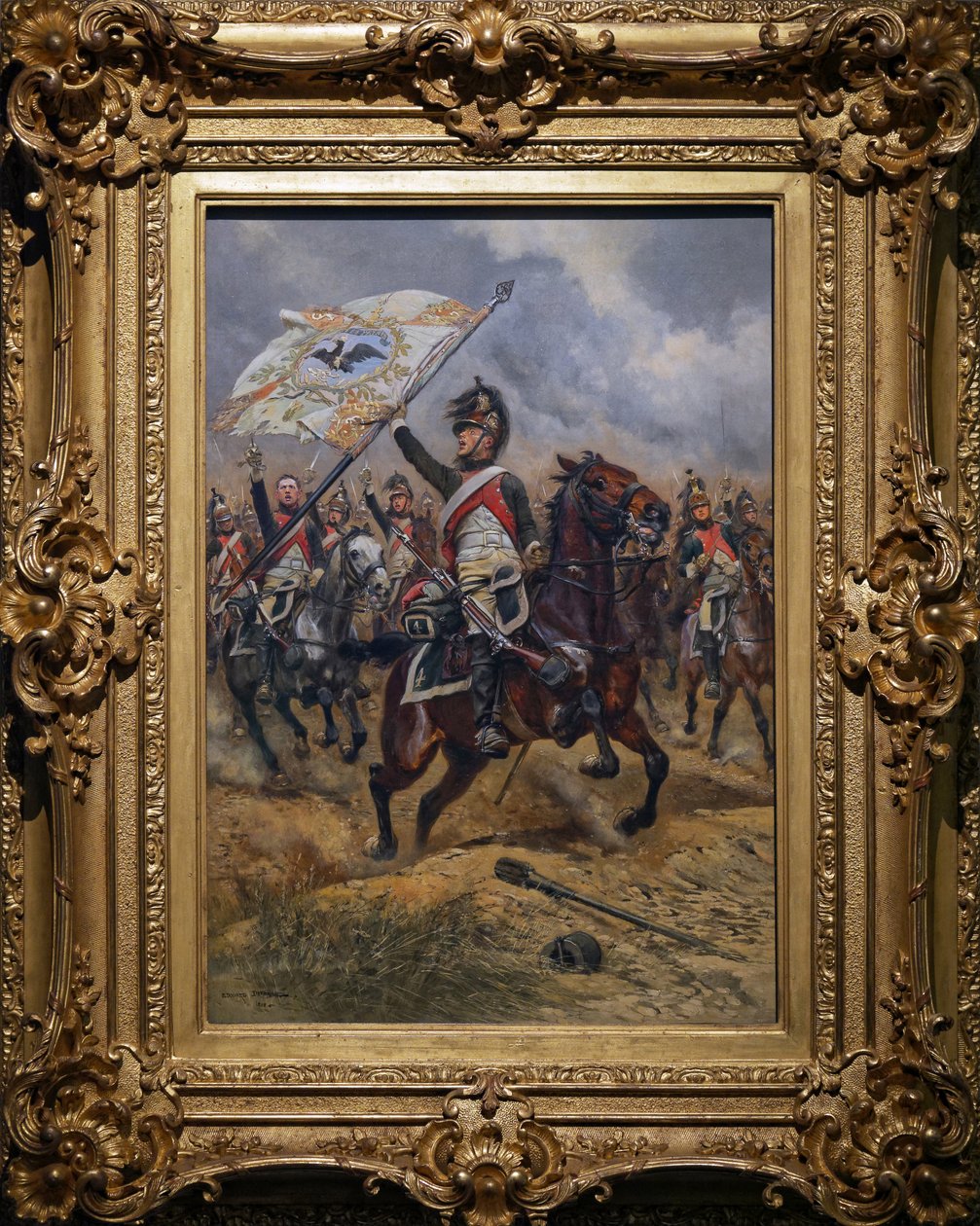 Trofeum autorstwa Jean Baptiste Edouard Detaille