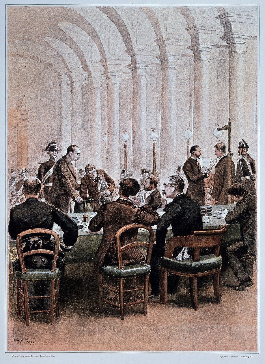 Losowanie - Paryż, Salle Saint-Jean w „L