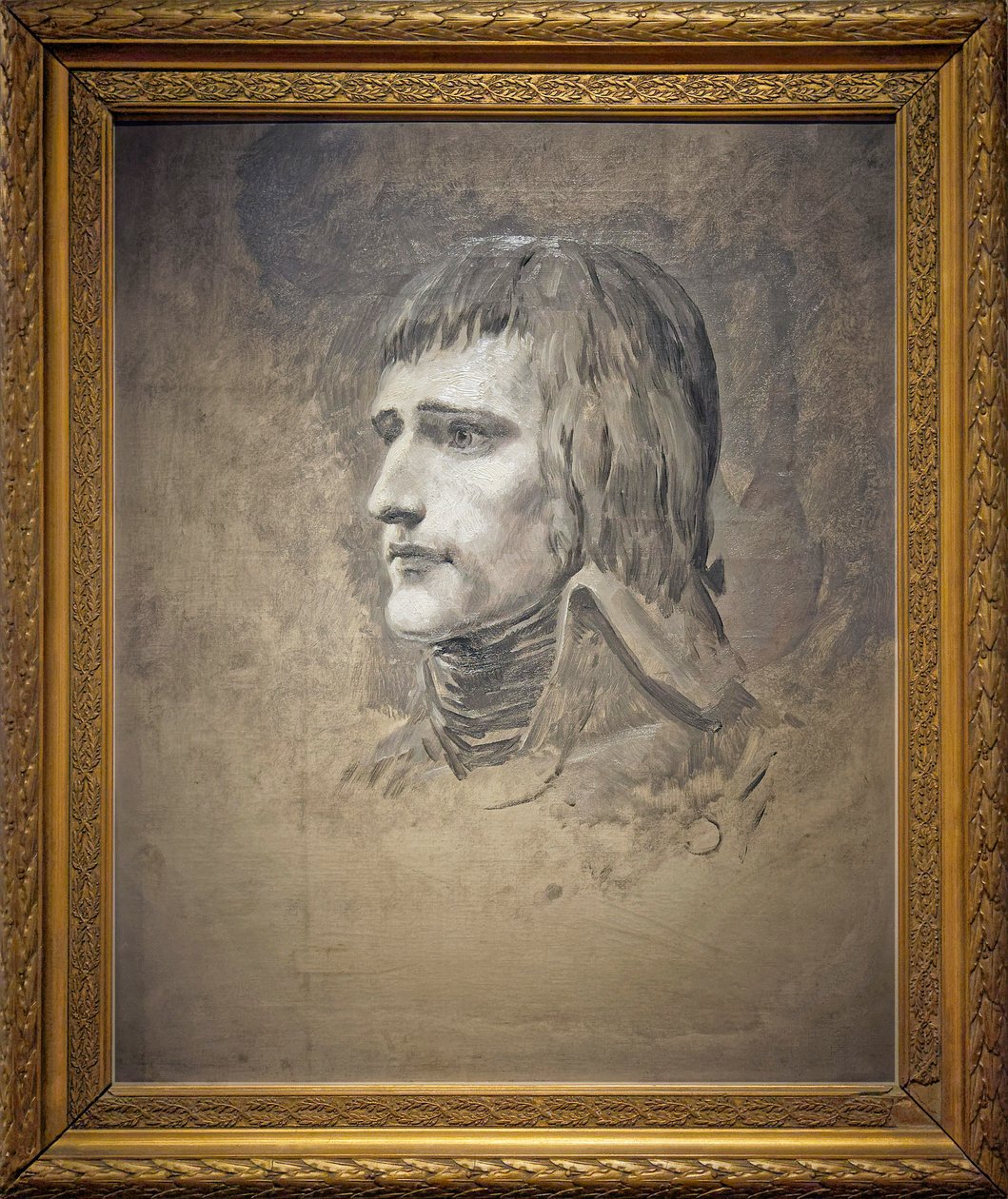 portret generała Bonapartego ok. 1796 r. autorstwa Jean-Baptiste Edouard Detaille