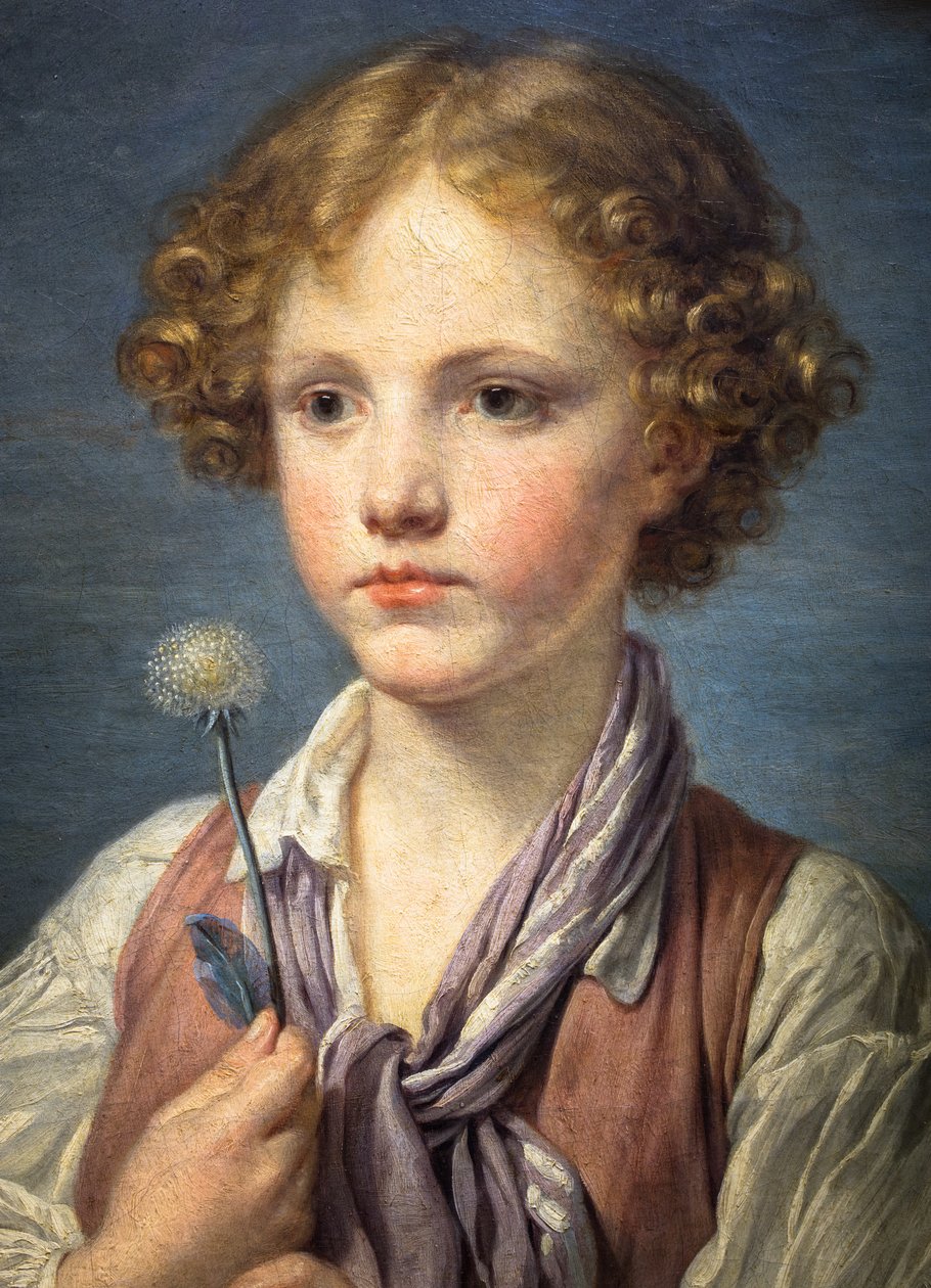 Młody pasterz autorstwa Jean Baptiste Greuze