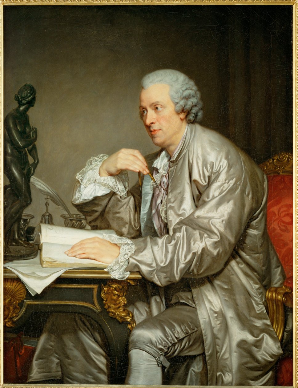 Claude Henri Watelet, Generalny Syndyk Finansowy ... autorstwa Jean Baptiste Greuze