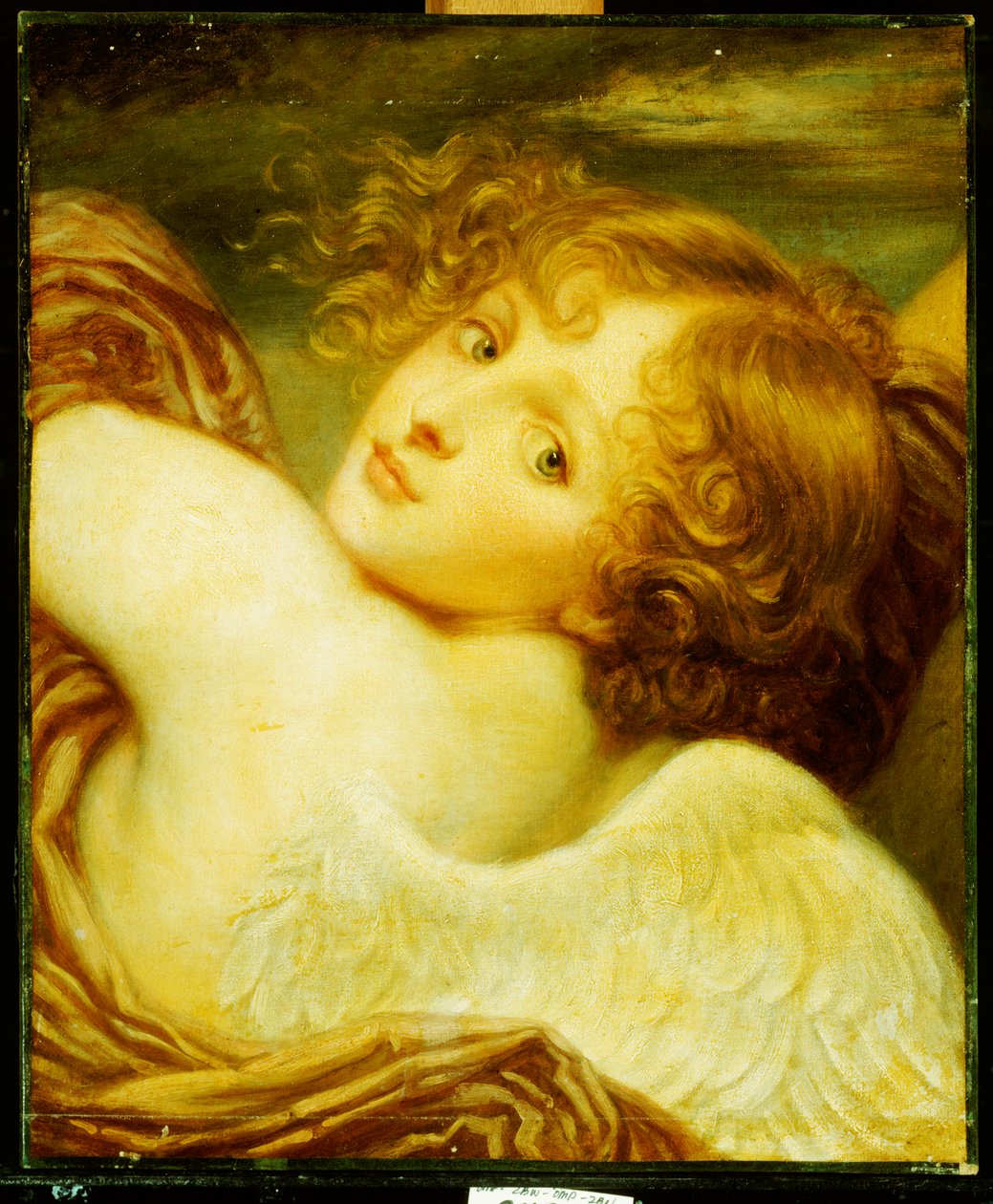 Kupidyn, ok.1786 autorstwa Jean Baptiste Greuze
