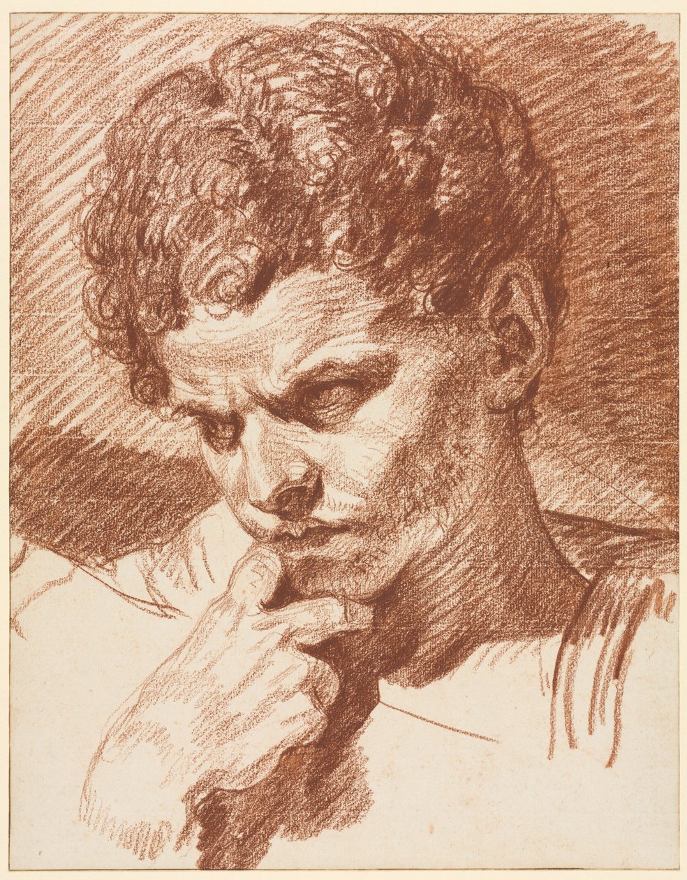 Głowa Karakalli, ok. 1768. autorstwa Jean Baptiste Greuze