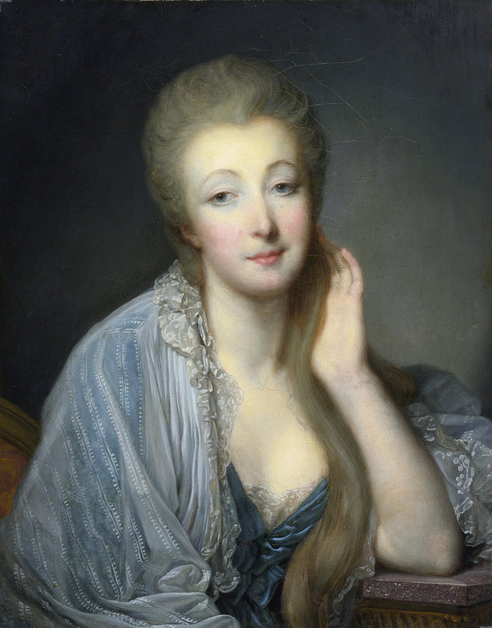 Jeanne Becu, hrabina Du Barry autorstwa Jean Baptiste Greuze
