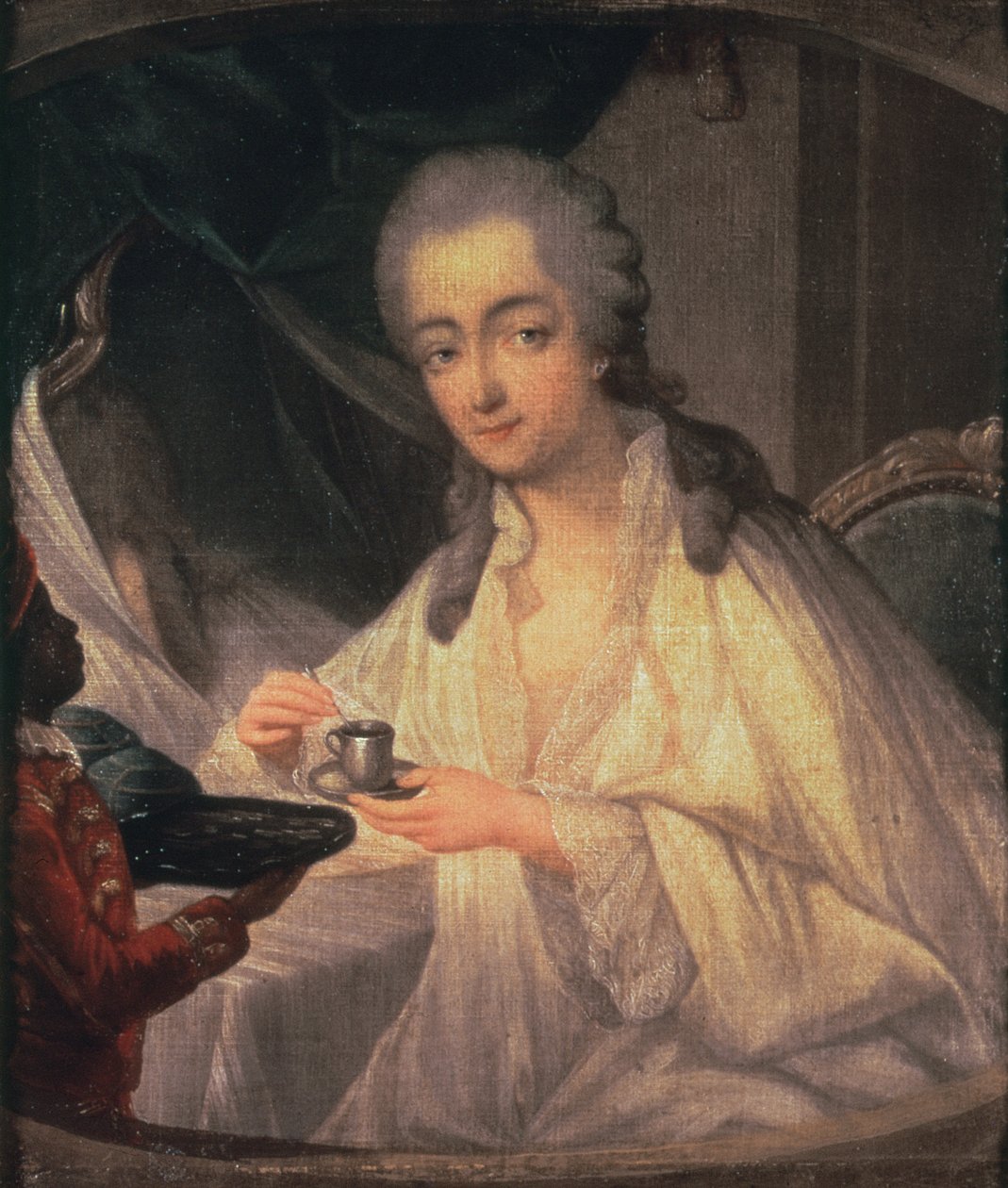 Hrabina Barry (1743-93) autorstwa Jean Baptiste Greuze