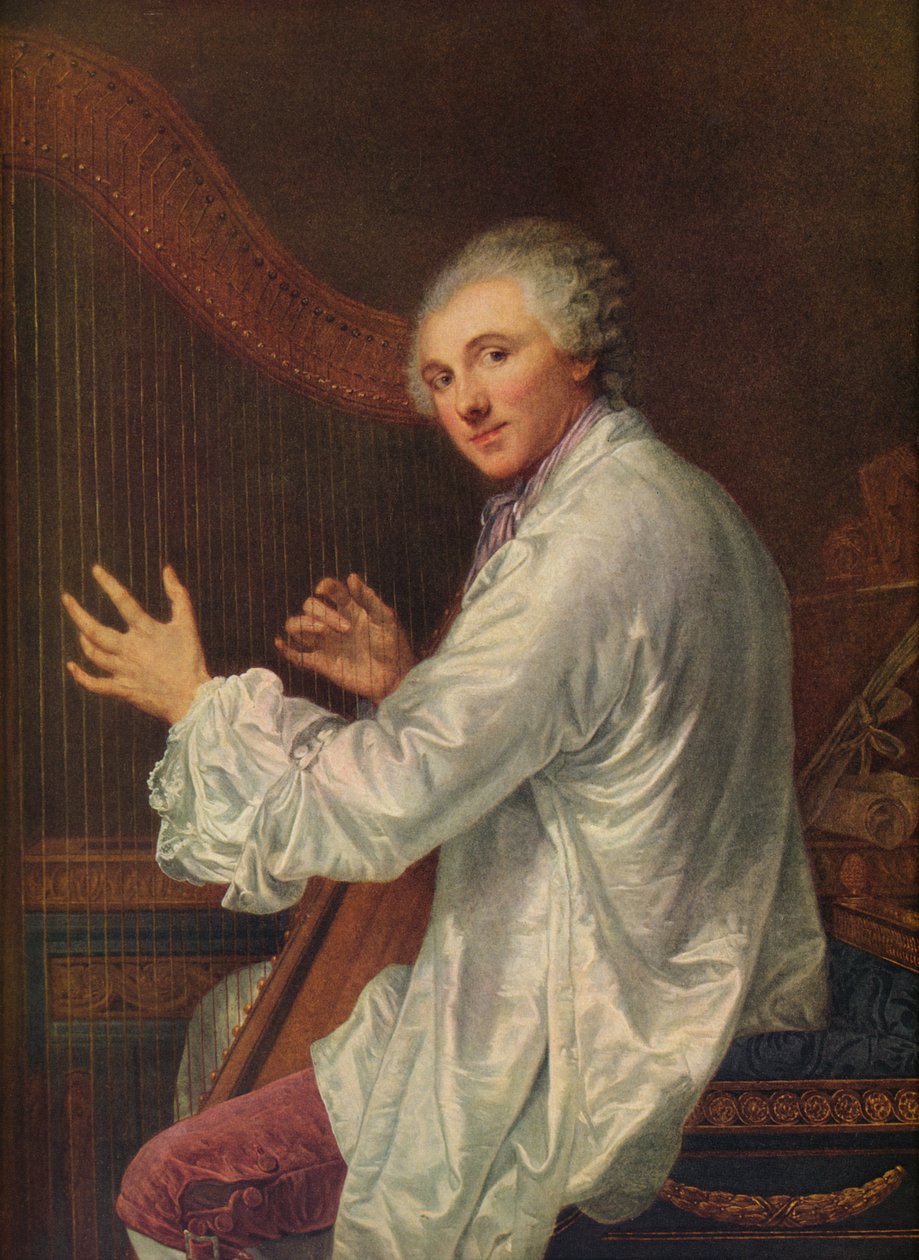 Monsieur de La Live de Jully, c1759 autorstwa Jean Baptiste Greuze