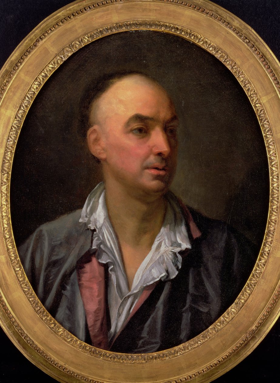 Portret Denisa Diderota autorstwa Jean Baptiste Greuze