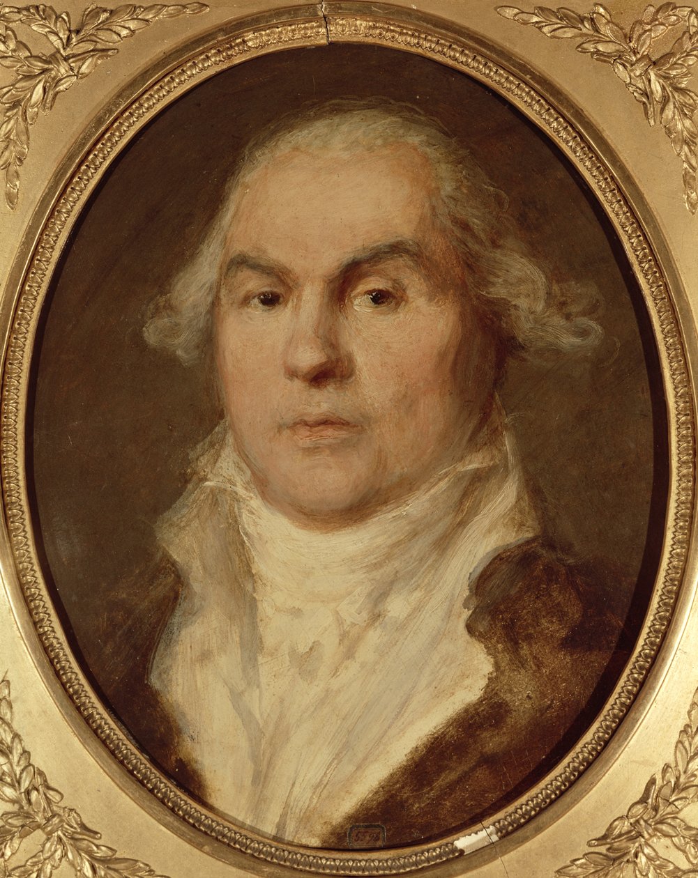 Portret Jean-Jacques-Regis de Cambaceres (1753-1824) autorstwa Jean Baptiste Greuze