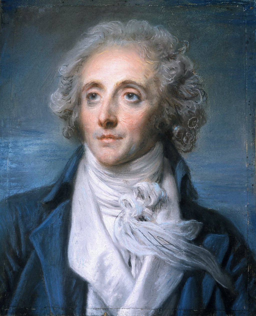 Portret Nicolasa-Pierre-Baptiste Anselme, zwanego Starszym Baptystą autorstwa Jean Baptiste Greuze