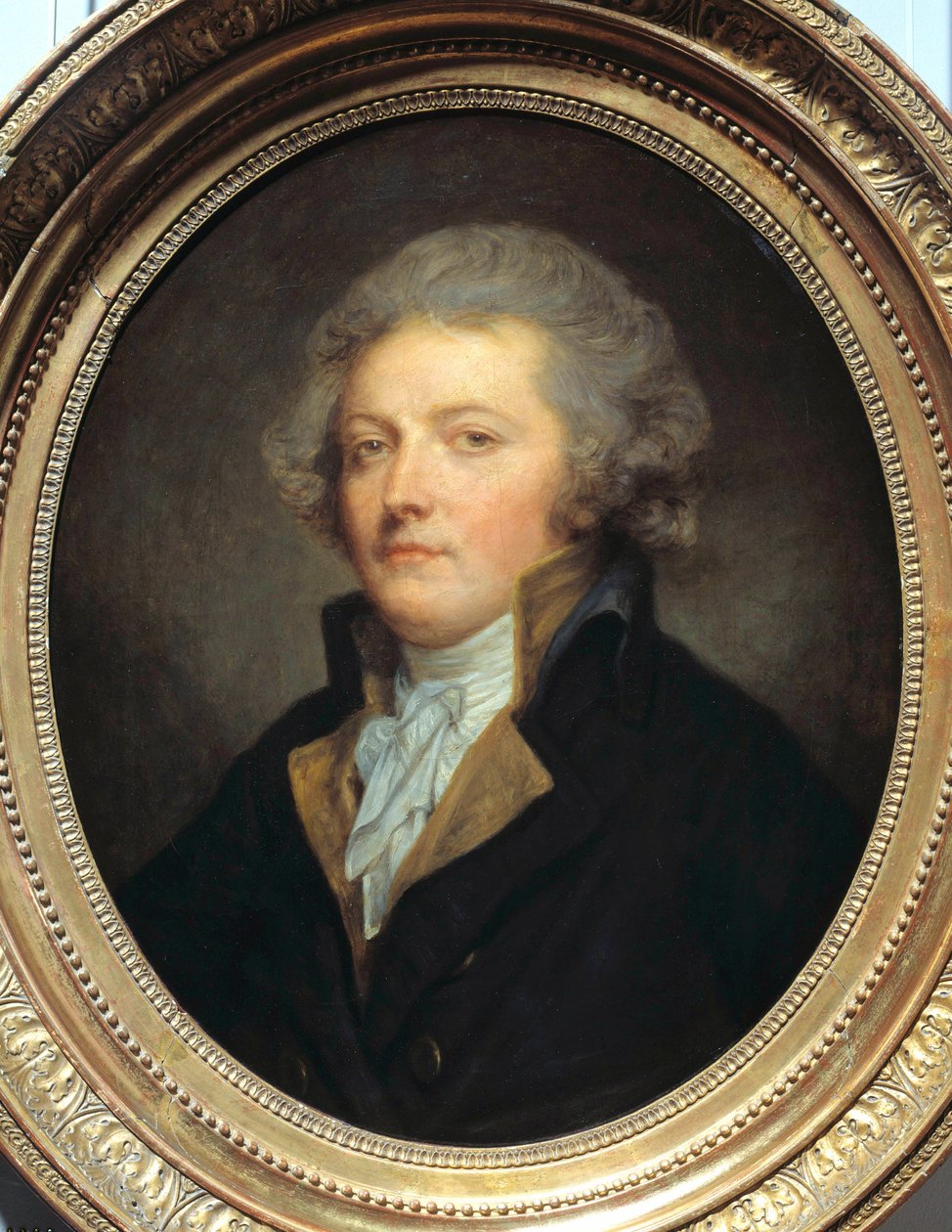 Portret Philippe Fabre d