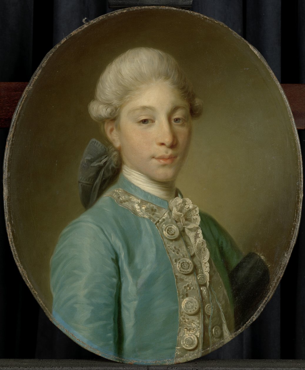 Portret markiza de Saint-Paul markiz św. Pawła autorstwa Jean Baptiste Greuze