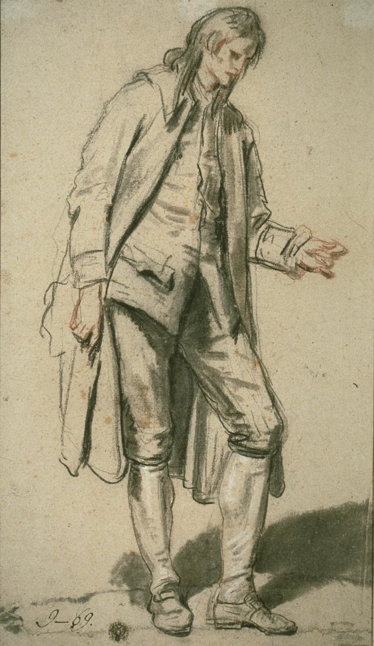 Studium pana młodego autorstwa Jean Baptiste Greuze