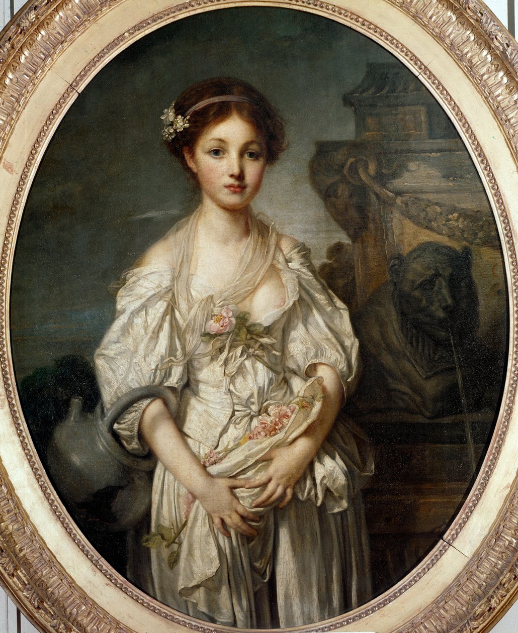 Rozbity dzban (olej na płótnie, ok. 1771-1773) autorstwa Jean Baptiste Greuze