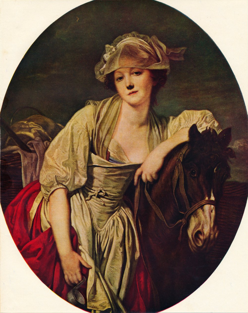 Mleczarka, XVIII wiek, 1938 autorstwa Jean Baptiste Greuze