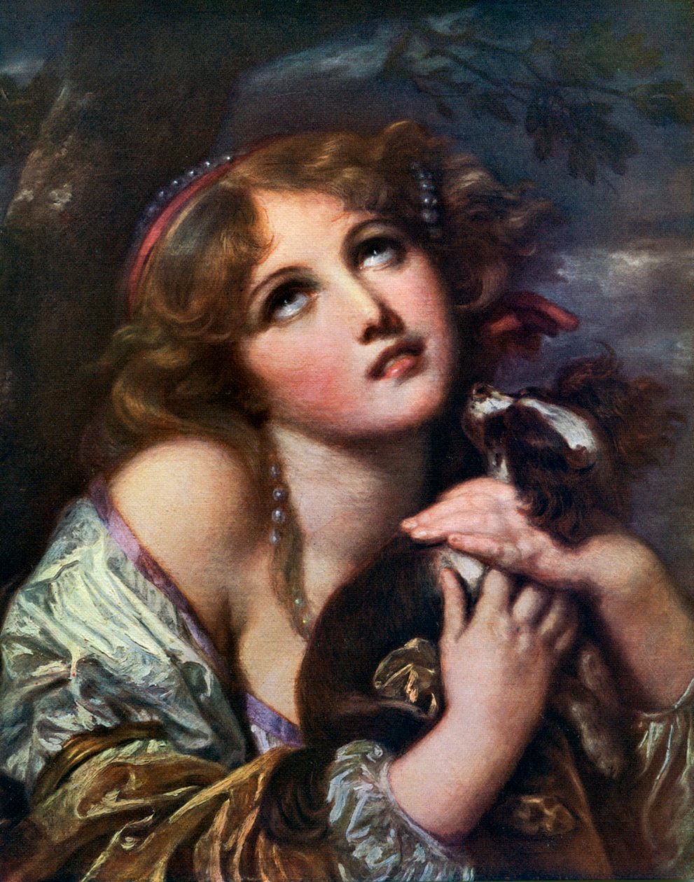 Wierność pamiątkowa, c1787-1789, 1912. autorstwa Jean Baptiste Greuze
