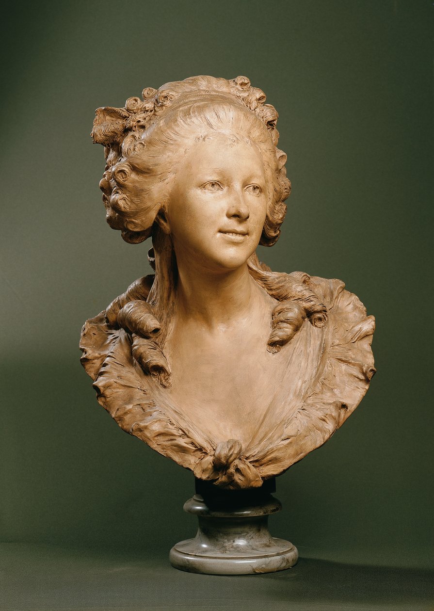 Młoda dama autorstwa Jean Baptiste Gustave Deloye