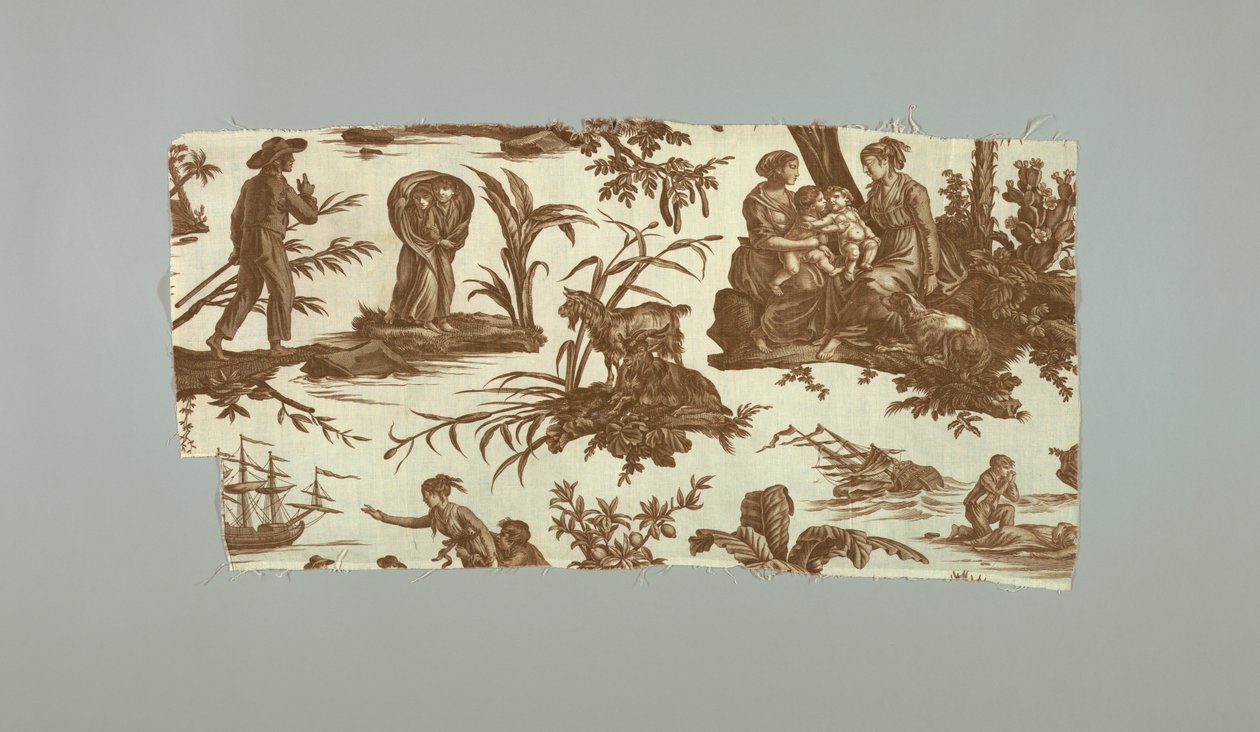 Fragment autorstwa Jean-Baptiste Huet