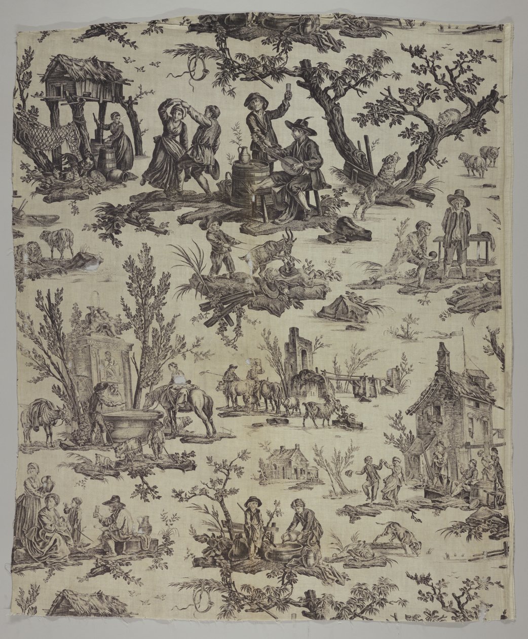 Miejsce do picia autorstwa Jean Baptiste Huet