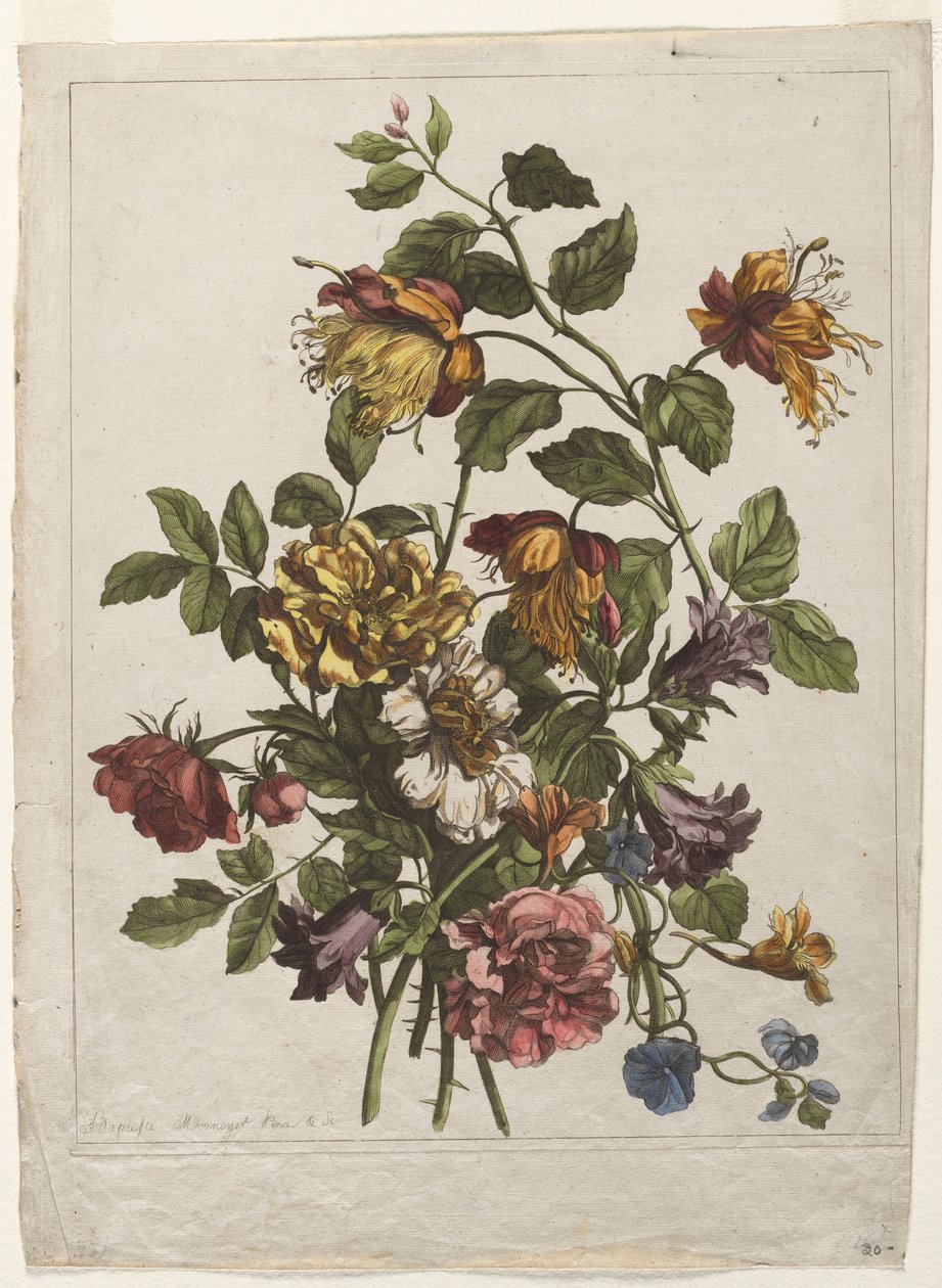 Bukiet autorstwa Jean Baptiste I Monnoyer