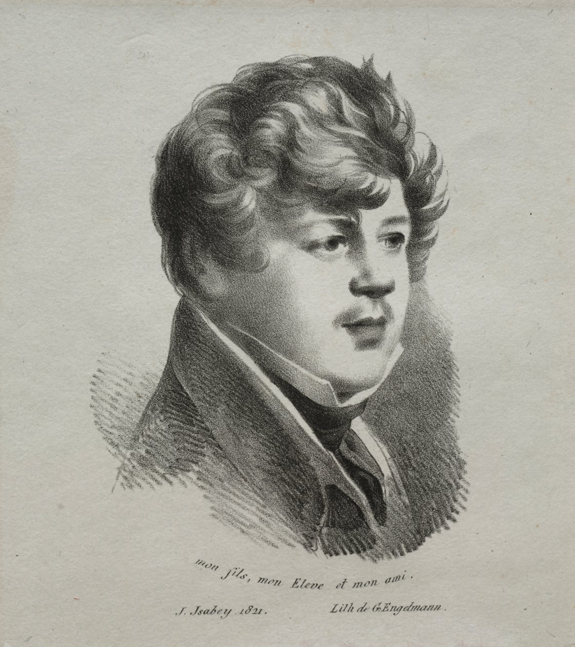Eugeniusz Isabey autorstwa Jean Baptiste Isabey