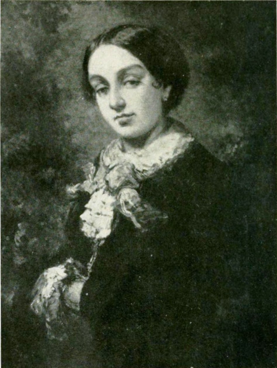George Sand (1804-1876) P autorstwa Jean Baptiste Isabey