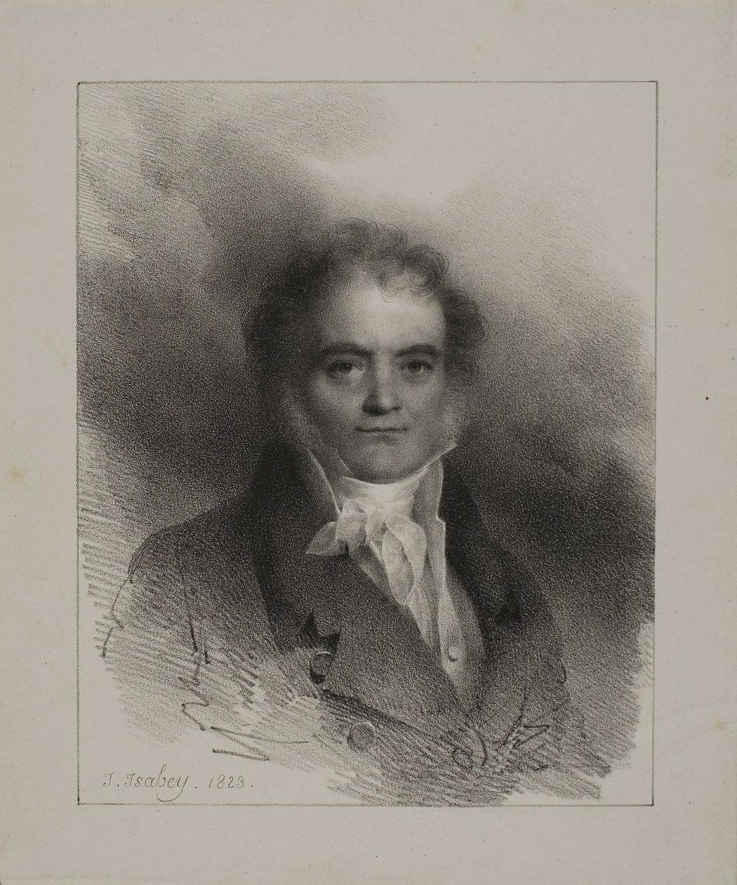 M. Villeau autorstwa Jean Baptiste Isabey