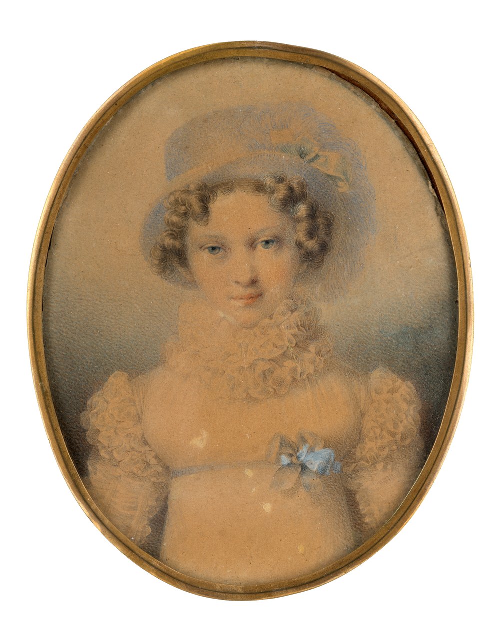 Maria Eleonora hrabina Fuchs, urodzona von Gallenberg autorstwa Jean Baptiste Isabey
