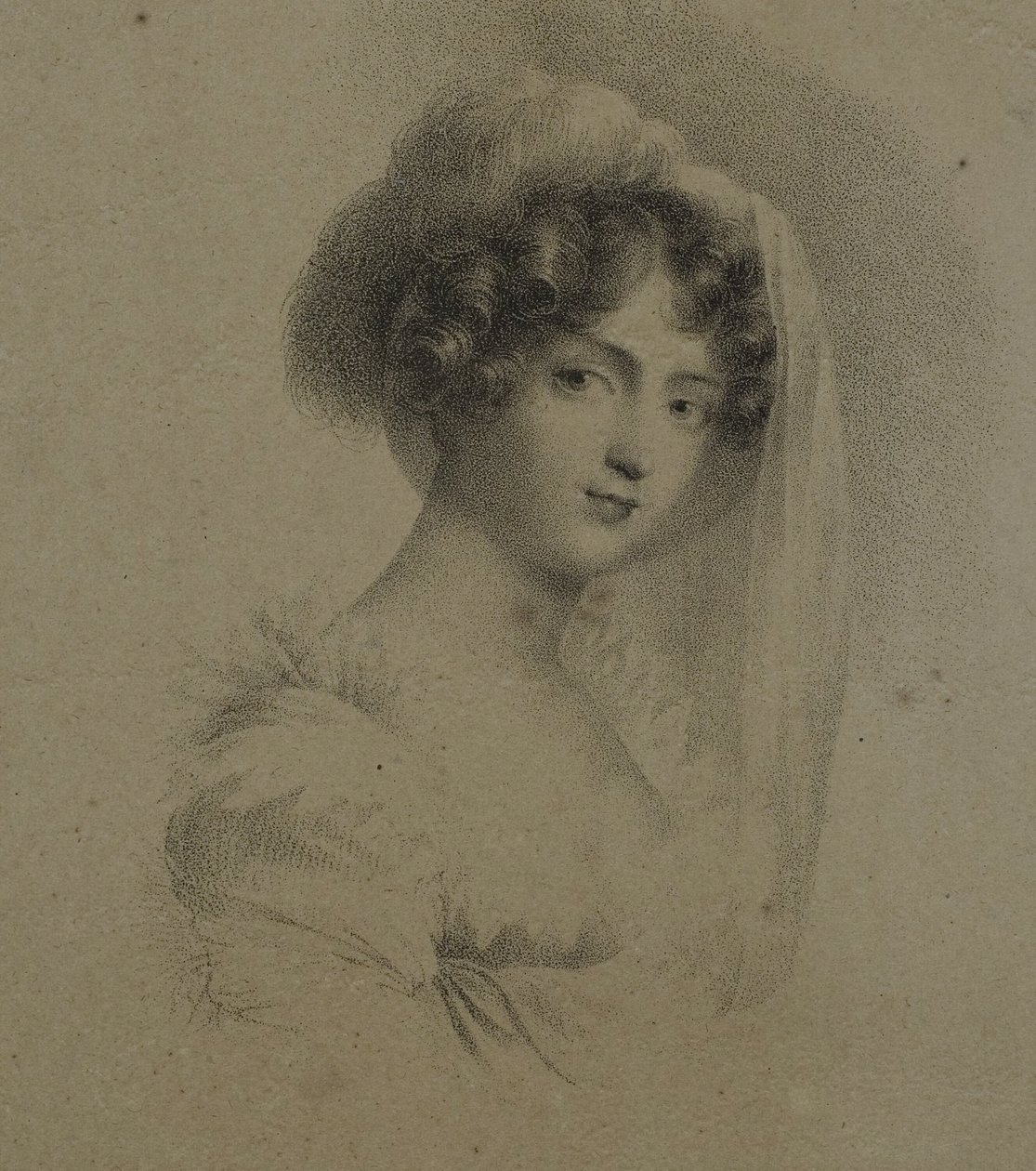Pani. Horace Vernet autorstwa Jean Baptiste Isabey
