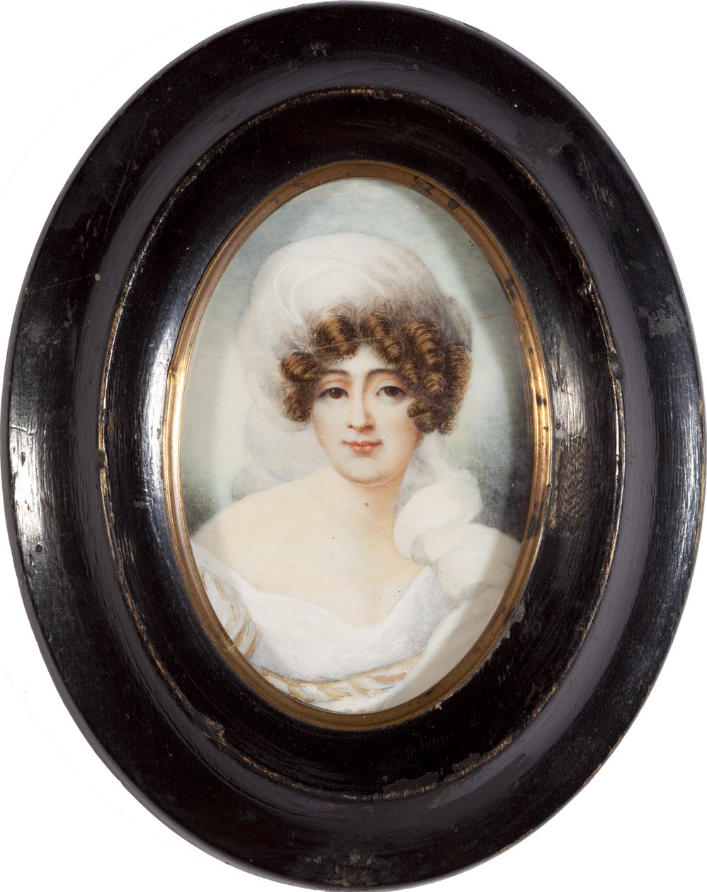Portret Marii Hrabiny Walewskiej 1786-1817 autorstwa Jean Baptiste Isabey