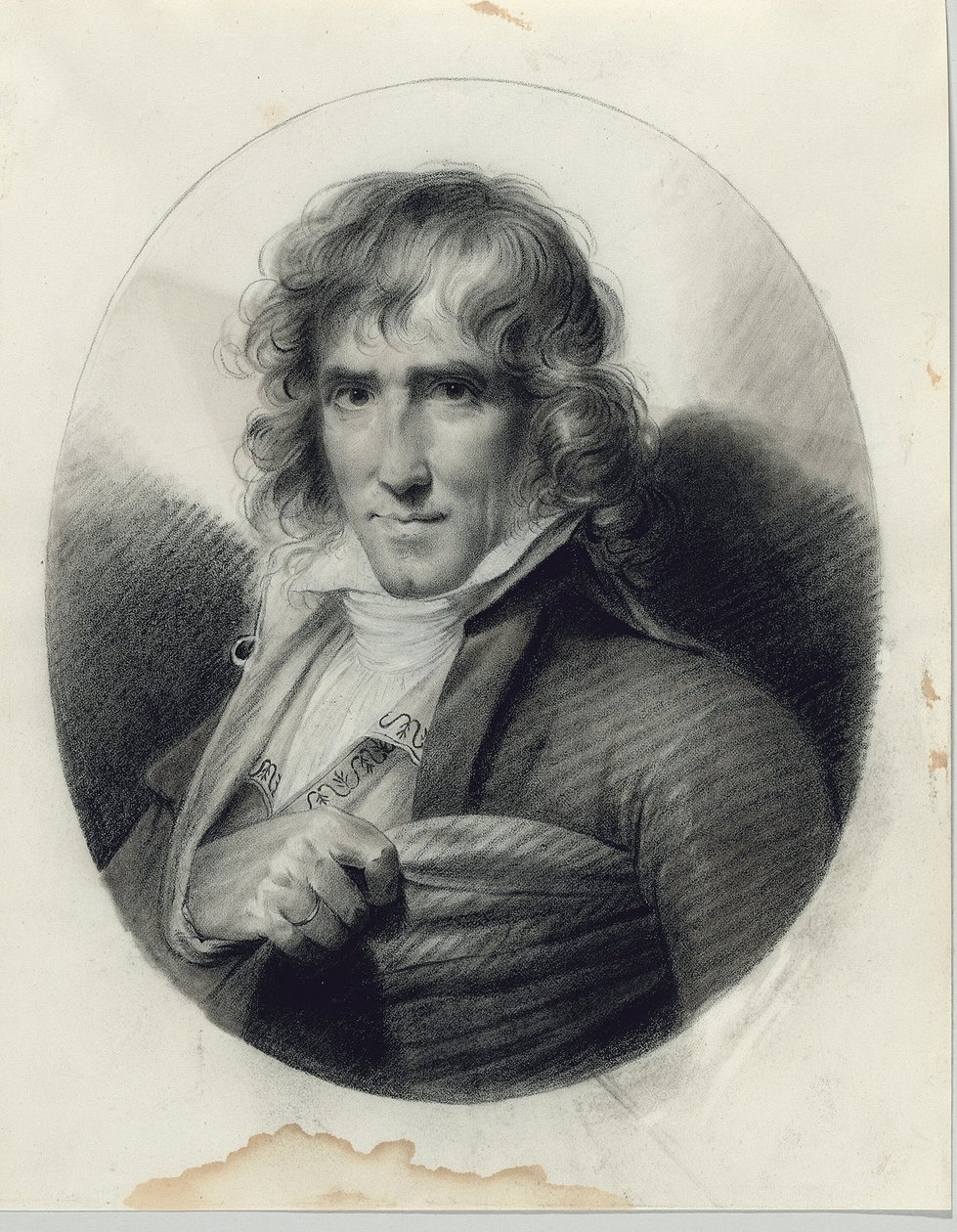Portret artysty Josepha Chinarda autorstwa Jean Baptiste Isabey