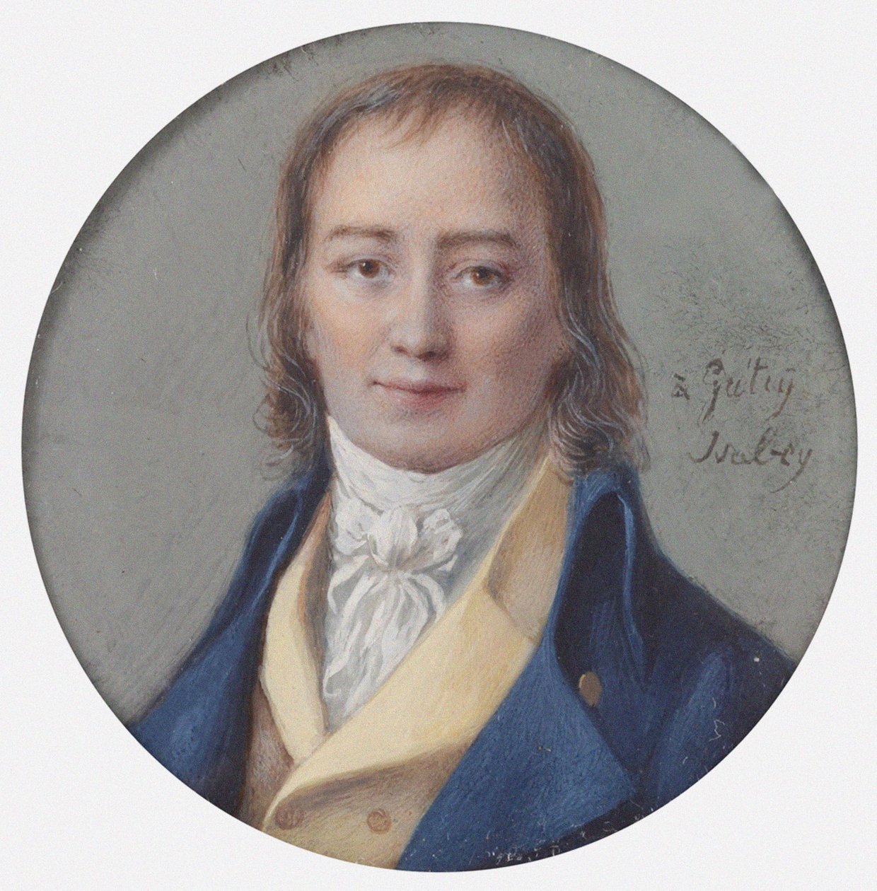 Portret kompozytora André Ernesta Modeste Grétry 1741-1813, 1786-1788. autorstwa Jean Baptiste Isabey
