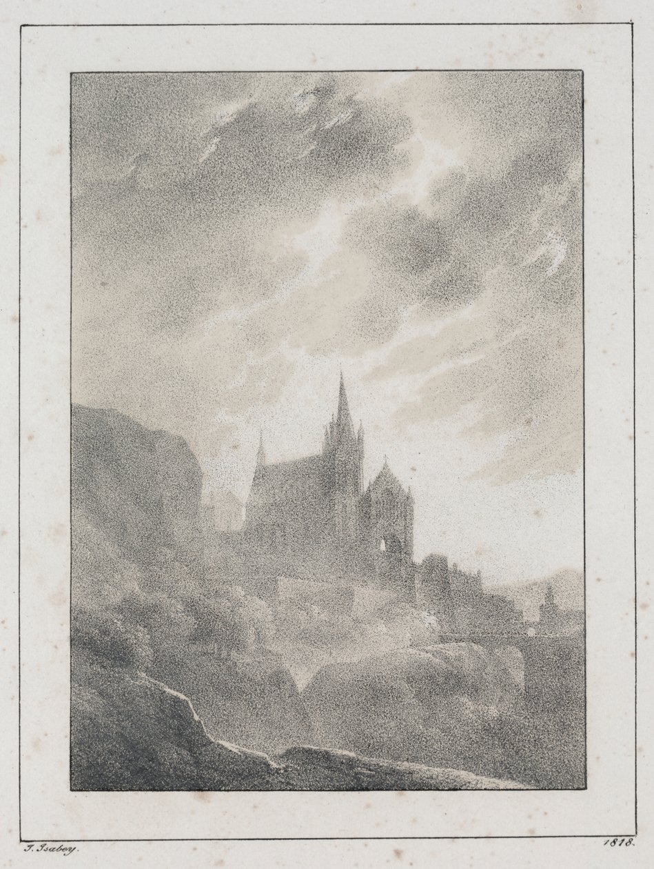 Katedra autorstwa Jean Baptiste Isabey