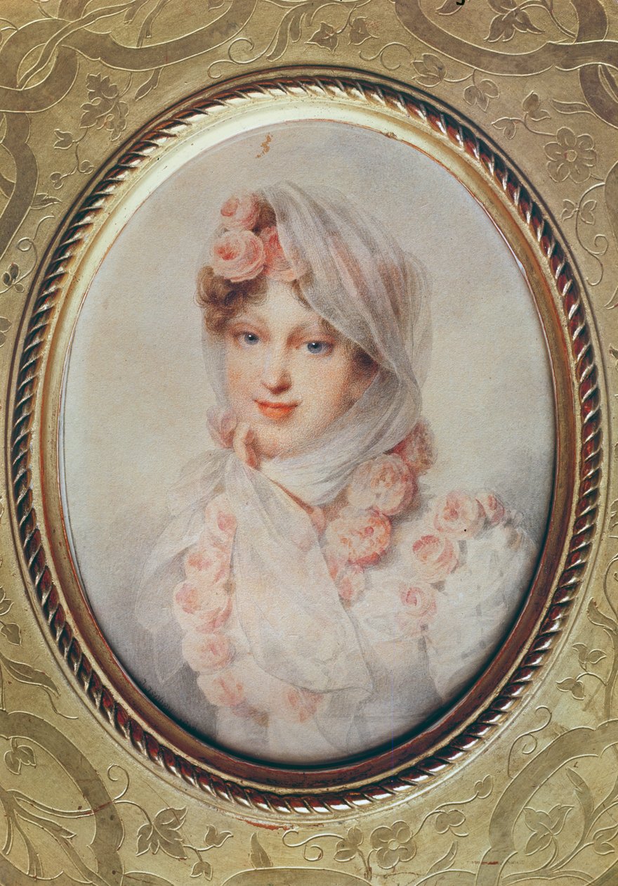 Cesarzowa Marie-Louise Habsbourg-Lorraine autorstwa Jean Baptiste Isabey