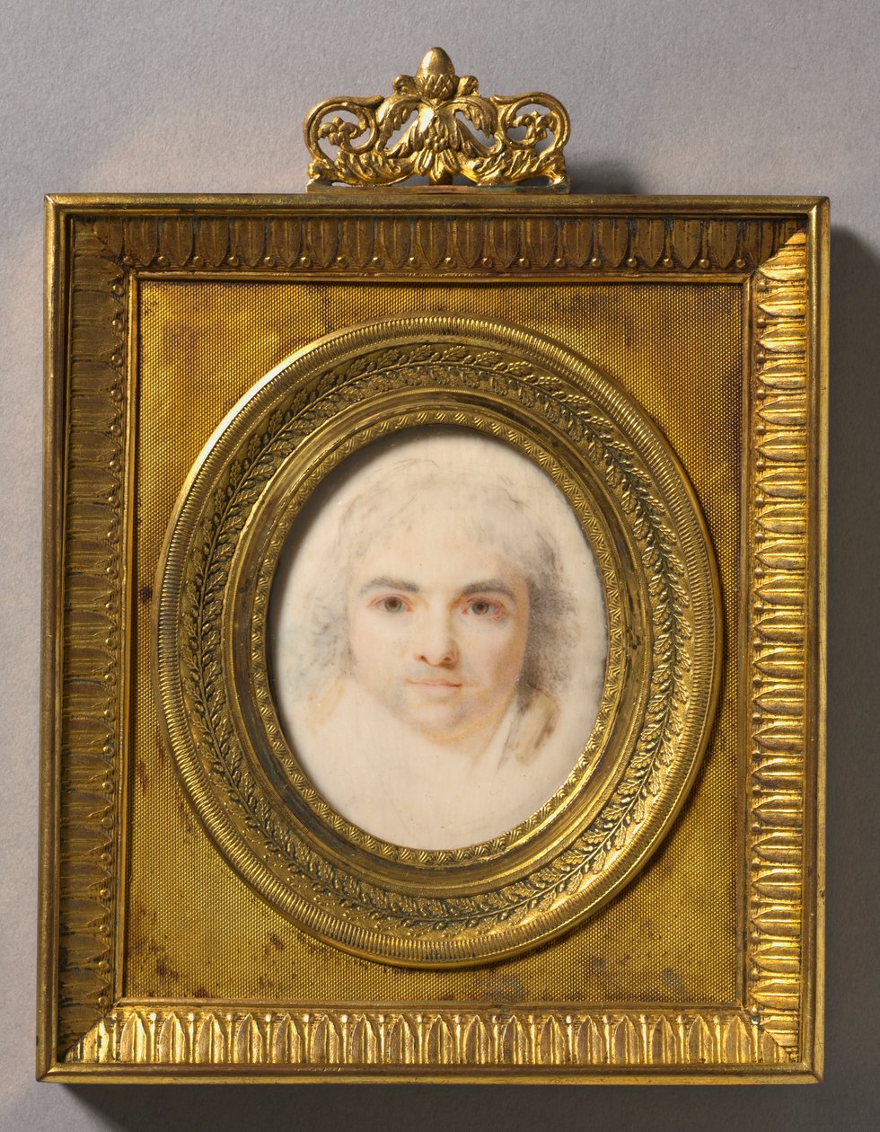Autoportret, ok. 1805. autorstwa Jean Baptiste Jacques Augustin
