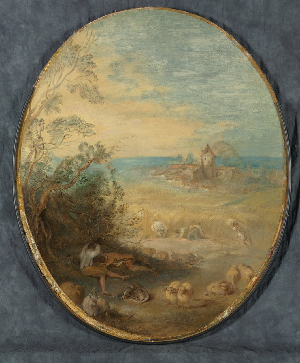 Lato, ok. 1720-36 autorstwa Jean Baptiste Joseph Pater