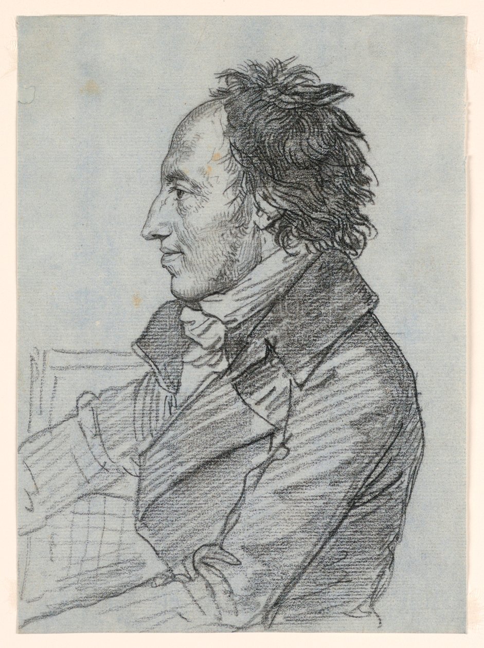 Portret mężczyzny autorstwa Jean Baptiste Joseph Wicar