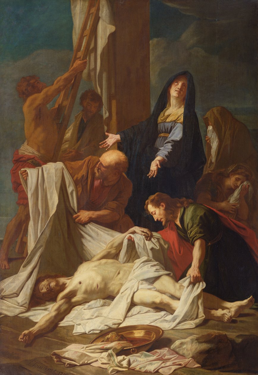 Chrystus zejście z krzyża autorstwa Jean Baptiste Jouvenet