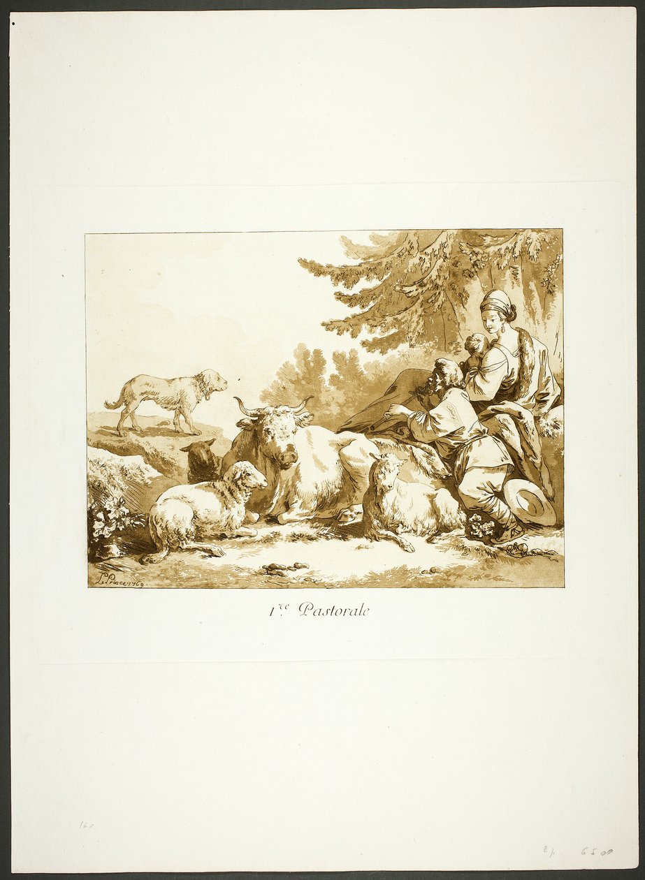 Pierwsza duszpasterska autorstwa Jean Baptiste Le Prince