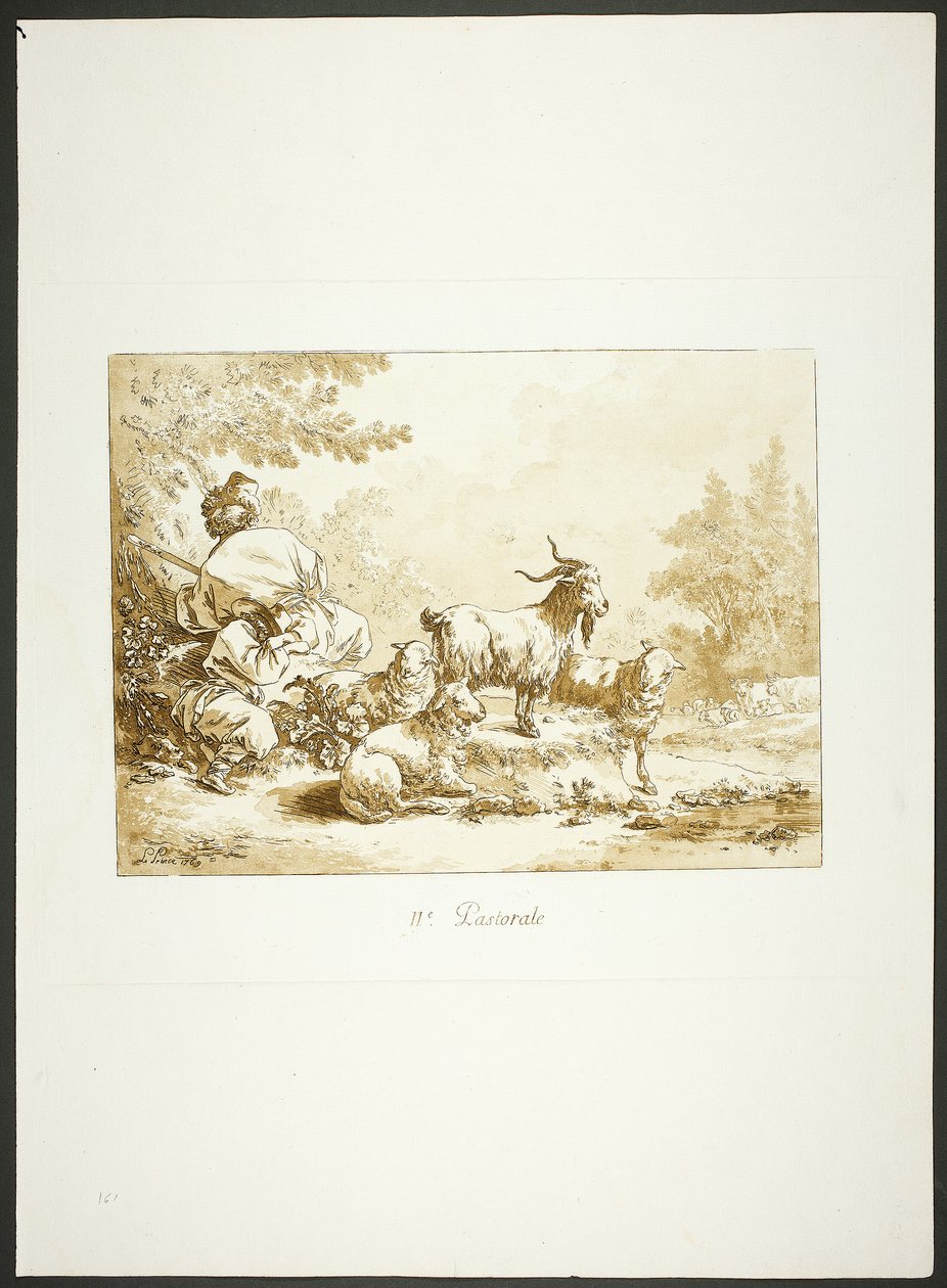 Drugi pastorał autorstwa Jean Baptiste Le Prince