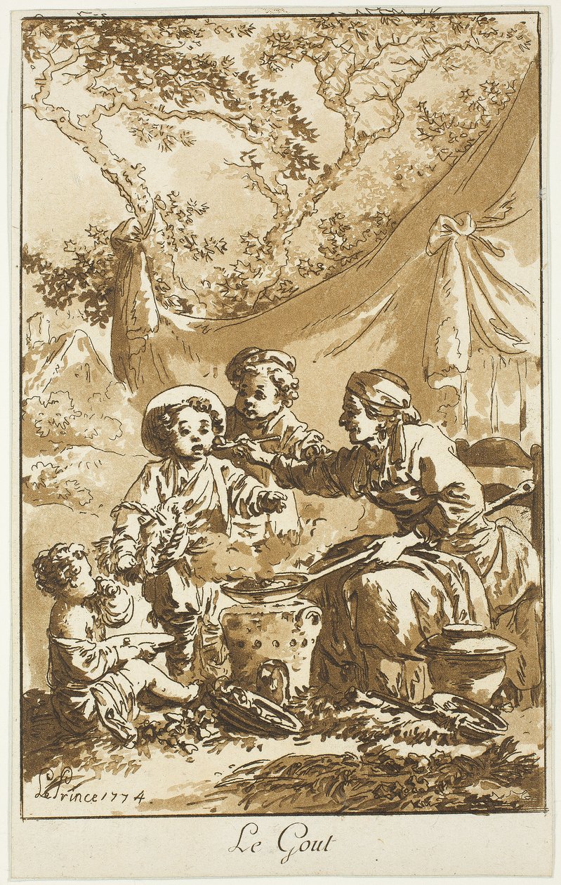 Smak autorstwa Jean Baptiste Le Prince