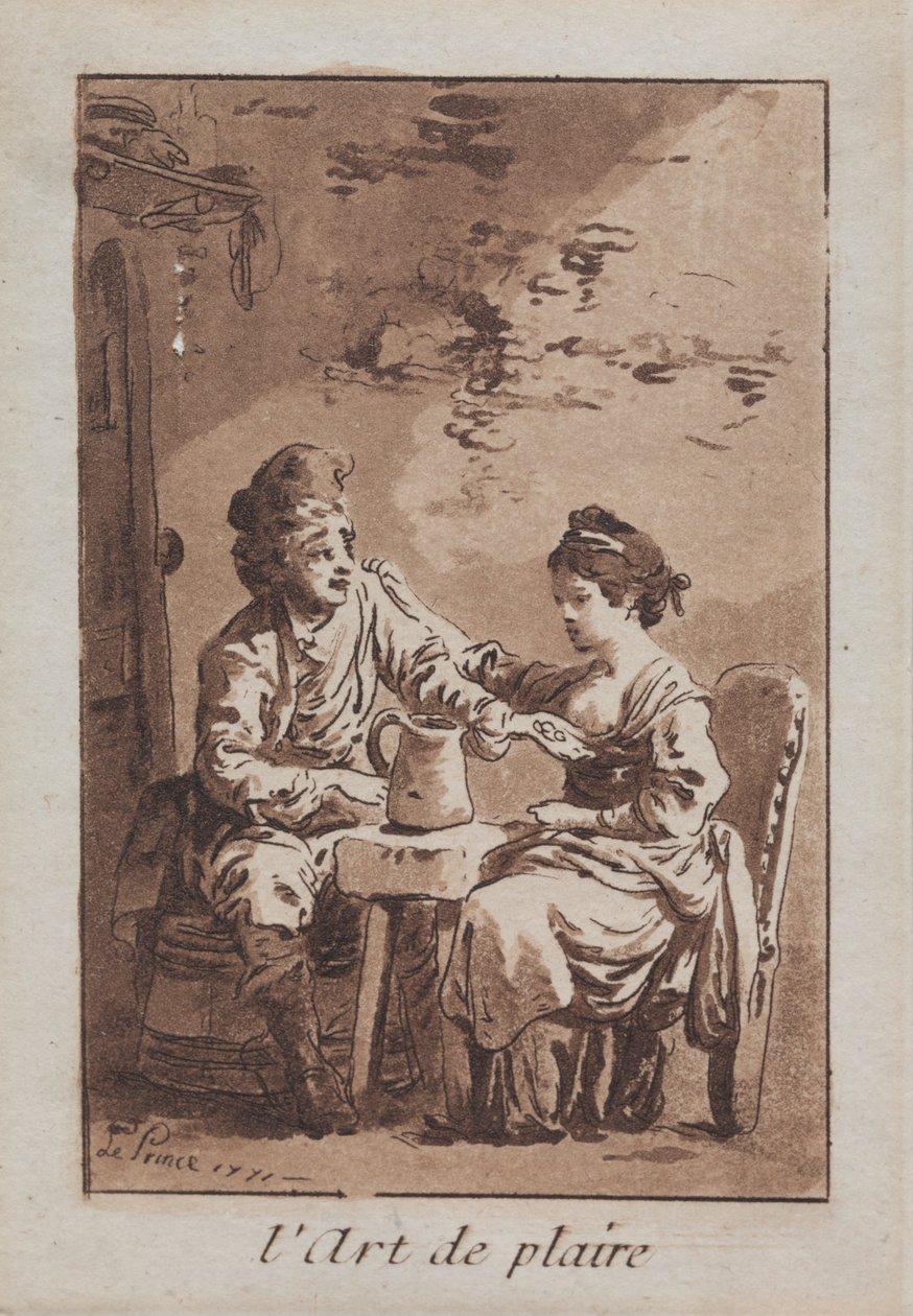 Sztuka sprawiania przyjemności autorstwa Jean Baptiste Le Prince