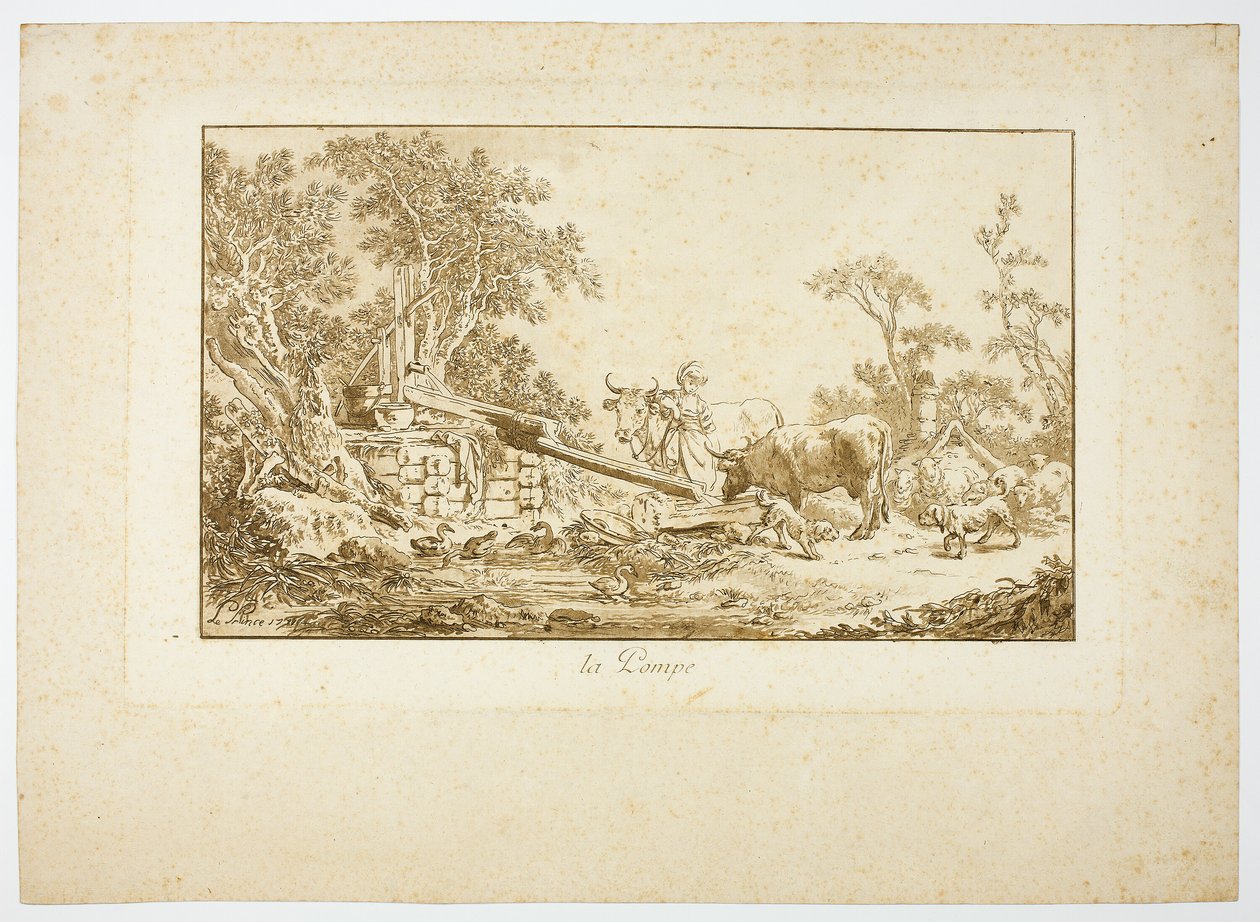 Pompa autorstwa Jean Baptiste Le Prince