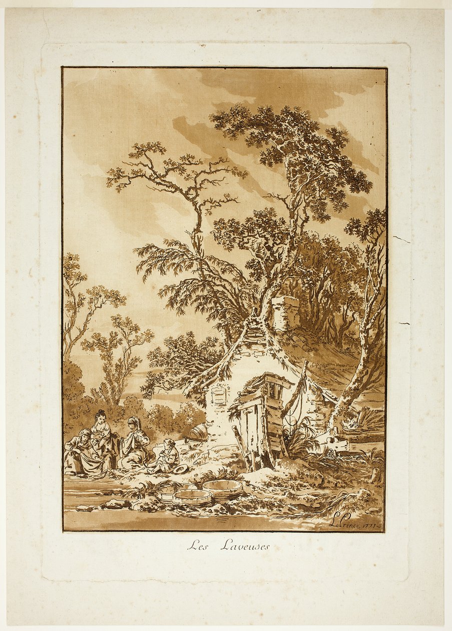 Praczki autorstwa Jean Baptiste Le Prince