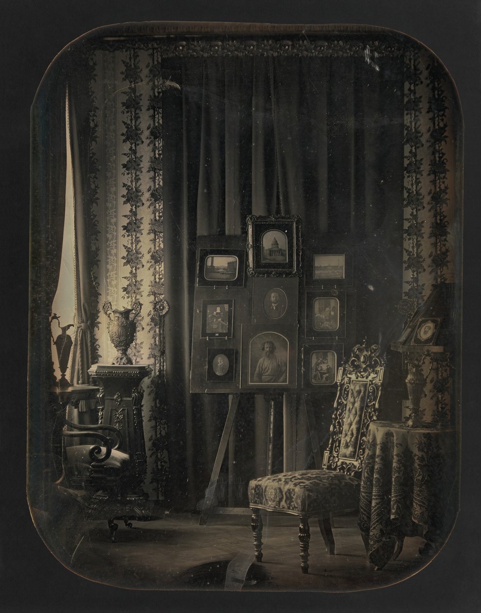 [Salon barona Grosa], 1850-57. autorstwa Jean Baptiste Louis Gros