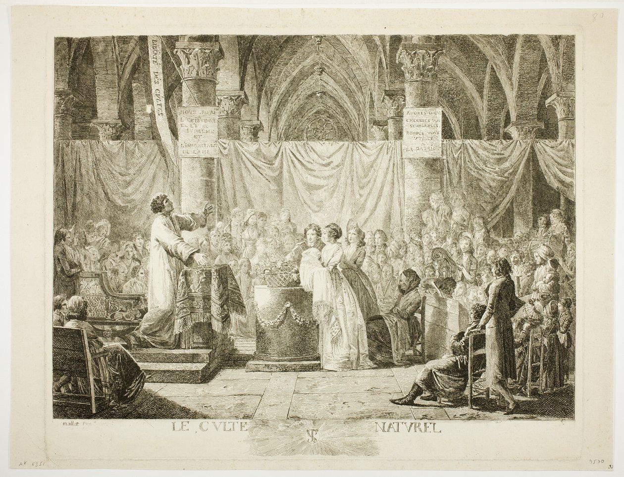 Naturalne uwielbienie autorstwa Jean Baptiste Mallet
