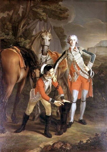 Portret Karola Granta autorstwa Jean Baptiste Marie Pierre
