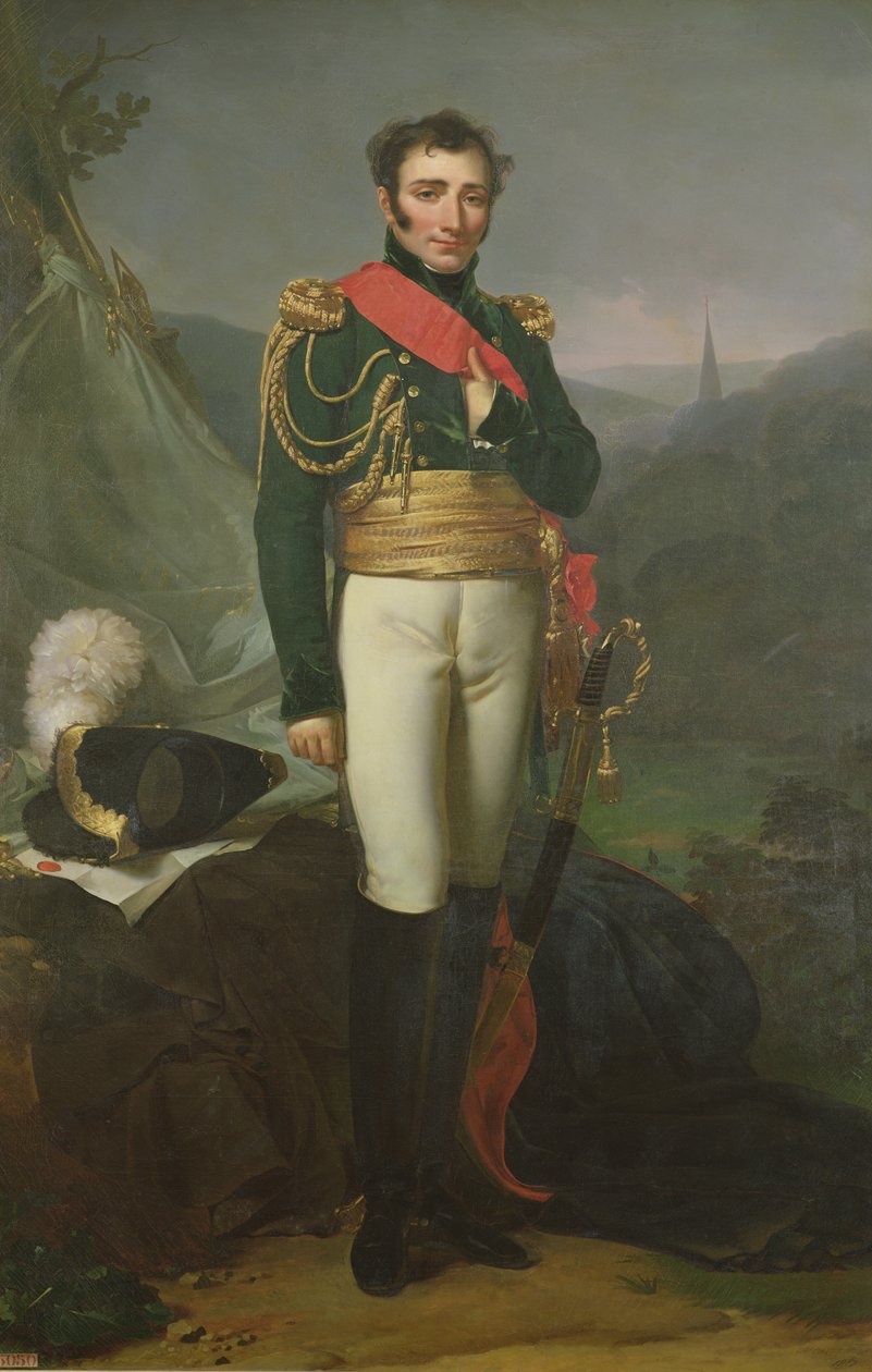 Hrabia Suzannet, 1817 autorstwa Jean Baptiste Mauzaisse