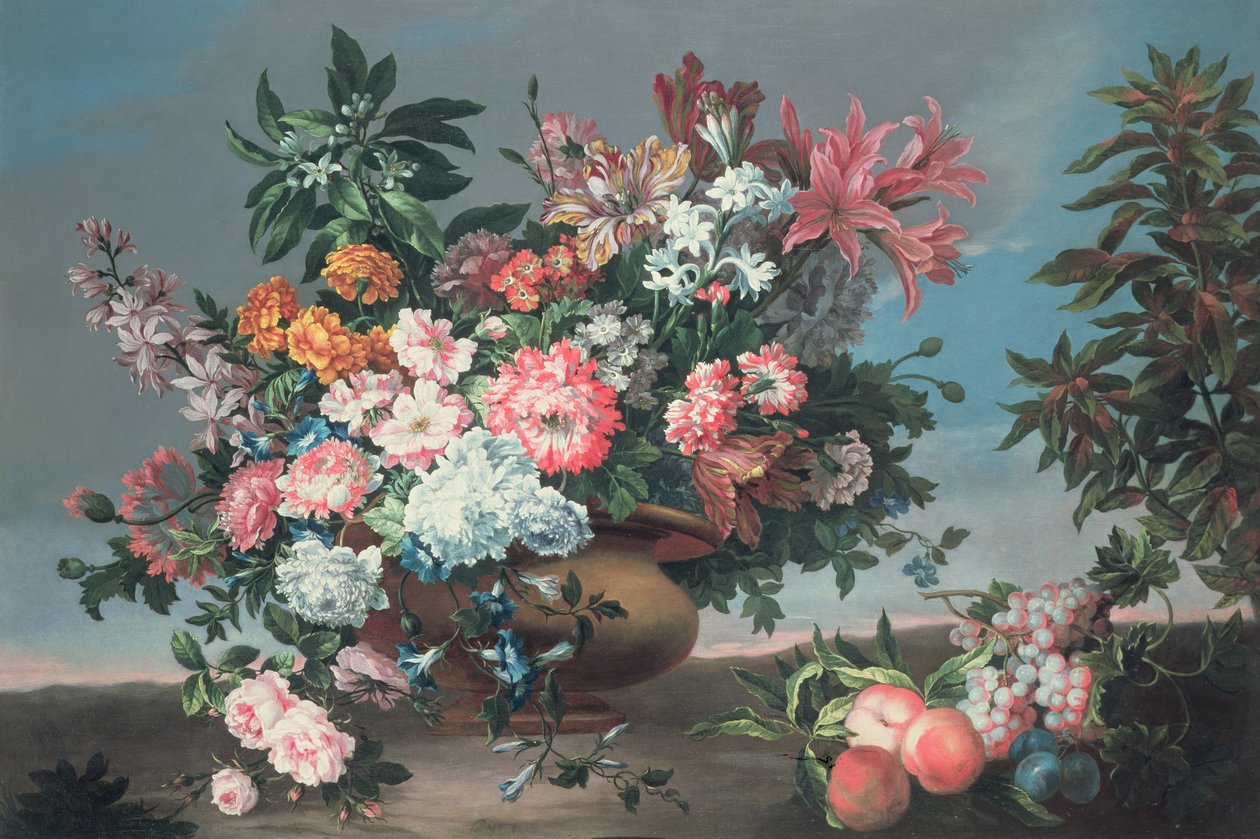 Nieznany obraz autorstwa Jean Baptiste Monnoyer
