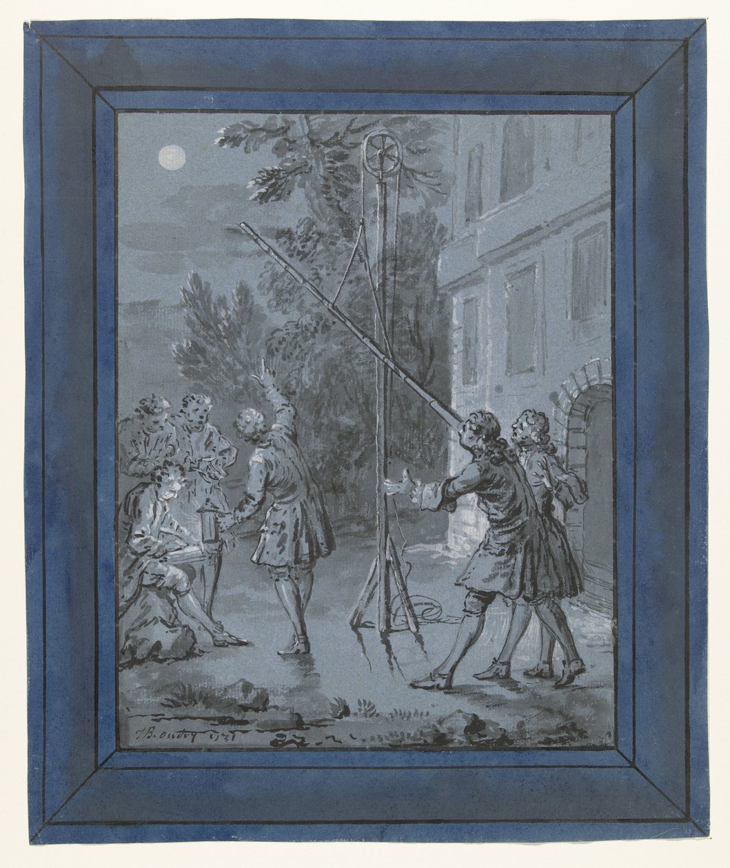 Zwierzę na księżycu / Un Animal dans la Lune Ilustracje do bajek autorstwa Jean de La Fontaine (tytuł serii) autorstwa Jean Baptiste Oudry