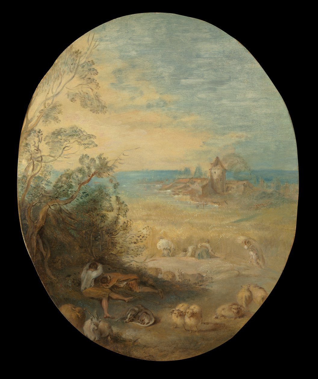Lato autorstwa Jean Baptiste Pater